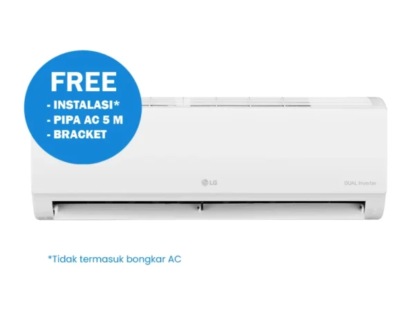 LG AC SPLIT 1 PK INVERTER WHITE