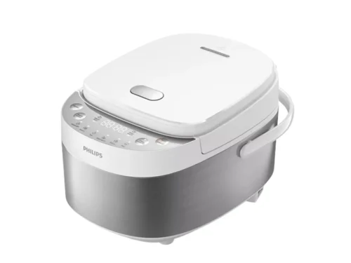 PHILIPS RICE COOKER WHITE SILVER