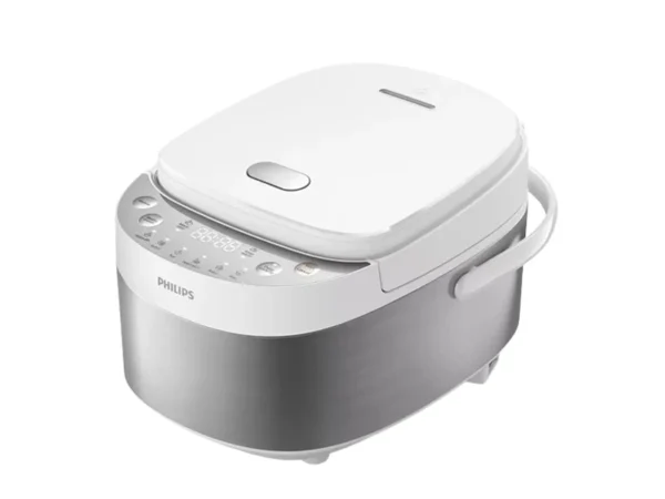 PHILIPS RICE COOKER WHITE SILVER