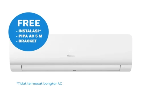 HISENSE AC SPLIT 1 PK INVERTER WHITE