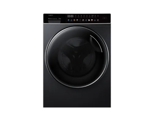AQUA WASHING MACHINE FRONT LOADING 11 KG BLACK