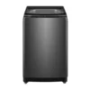 AQUA WASHING MACHINE TOP LOADING 8 KG BLACK