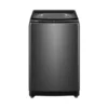 AQUA WASHING MACHINE TOP LOADING 9 KG BLACK