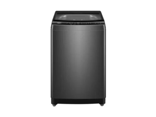 AQUA WASHING MACHINE TOP LOADING 9 KG BLACK