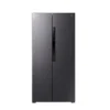 POLYTRON REFRIGERATOR SIDE BY SIDE 460L DARK SILVER