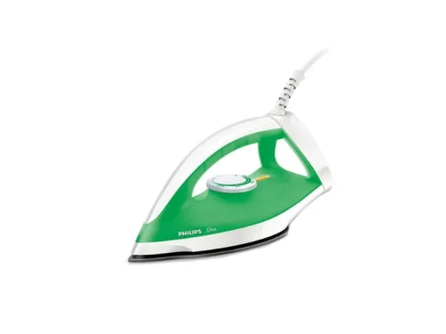 PHILIPS DRY IRON WHITE GREEN