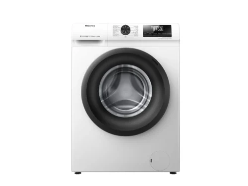 HISENSE WASHING MACHINE FRONT LOADING 8.5 KG WHITE
