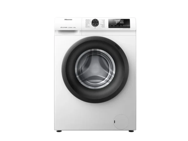 HISENSE WASHING MACHINE FRONT LOADING 8.5 KG WHITE