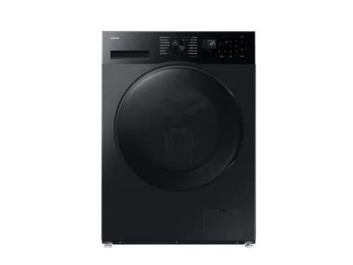 SAMSUNG WASHING MACHINE FRONT LOADING 12 KG BLACK