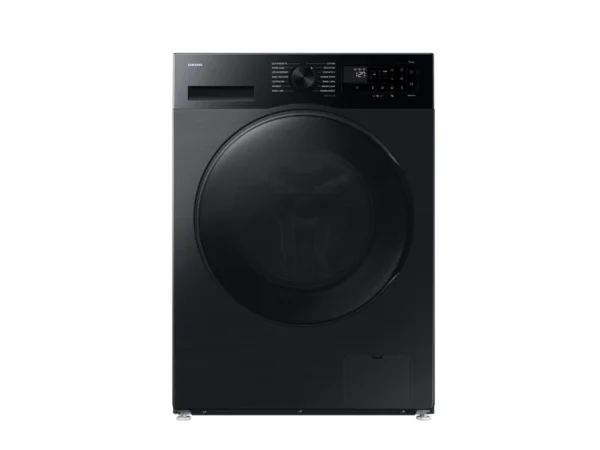 SAMSUNG WASHING MACHINE FRONT LOADING 12 KG BLACK