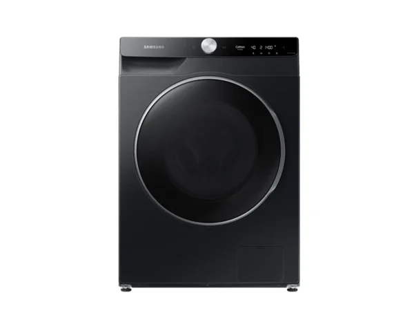 SAMSUNG WASHING MACHINE FRONT LOADING 12 KG BLACK