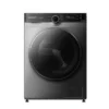 SHARP WASHING MACHINE FRONT LOADING 10 KG DARK SILVER