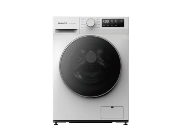 SHARP WASHING MACHINE FRONT LOADING 8 KG WHITE