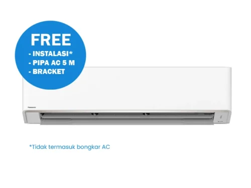PANASONIC AC SPLIT 1 PK STANDARD WHITE