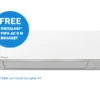 PANASONIC AC SPLIT 1 PK STANDARD WHITE