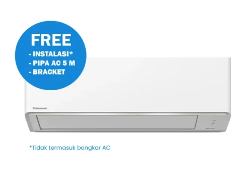 PANASONIC AC SPLIT 1 PK STANDARD WHITE