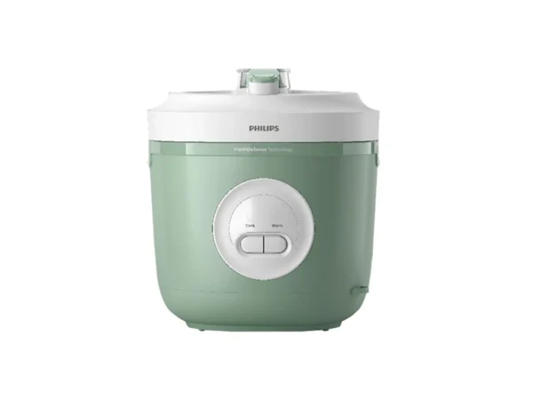 PHILIPS RICE COOKER 1.8 L WHITE GREEN