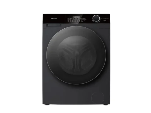 HISENSE WASHING MACHINE FRONT LOADING 10.5 KG BLACK