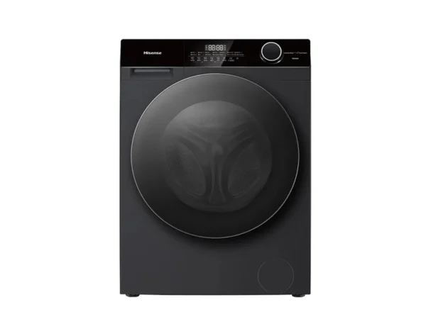 HISENSE WASHING MACHINE FRONT LOADING 10.5 KG BLACK