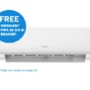 HISENSE AC SPLIT 1/2 PK STANDARD WHITE