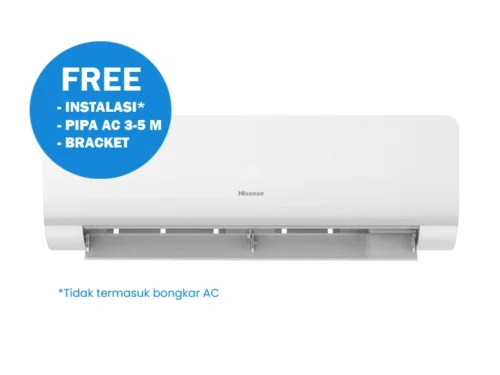 HISENSE AC SPLIT 1/2 PK STANDARD WHITE