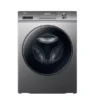 AQUA WASHING MACHINE FRONT LOADING 8.5 KG DARK SILVER