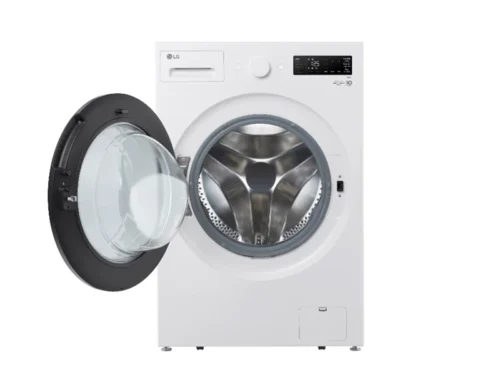 LG WASHING MACHINE FRONT LOADING 15 KG WHITE