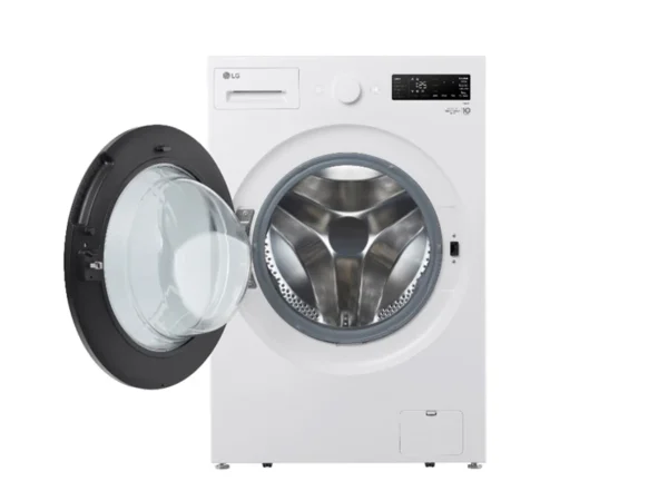 LG WASHING MACHINE FRONT LOADING 15 KG WHITE