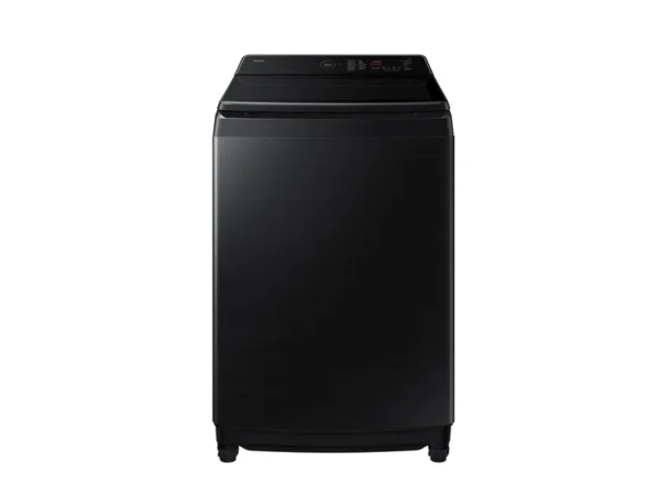 SAMSUNG WASHING MACHINE TOP LOADING 19 KG BLACK