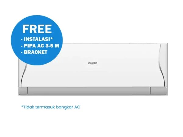 AQUA AC SPLIT 1 PK STANDARD WHITE