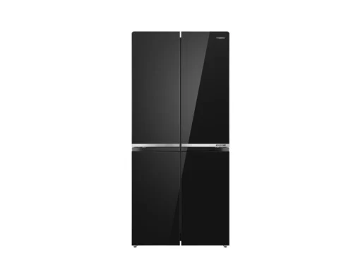 HISENSE REFRIGERATOR MULTIDOOR 467L BLACK