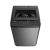 HISENSE WASHING MACHINE TOP LOADING 8 KG GREY