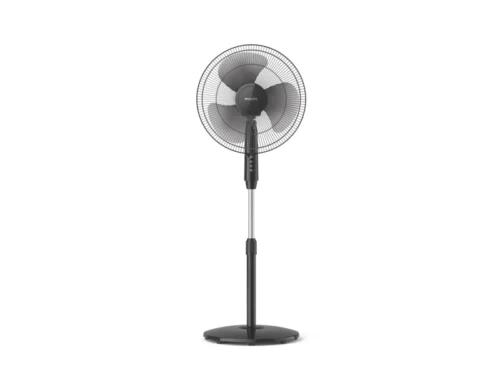 PHILIPS STANDING FAN BLACK