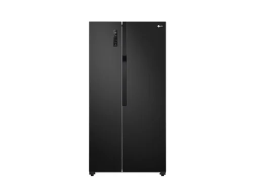 LG REFRIGERATOR SIDE BY SIDE 566 L BLACK