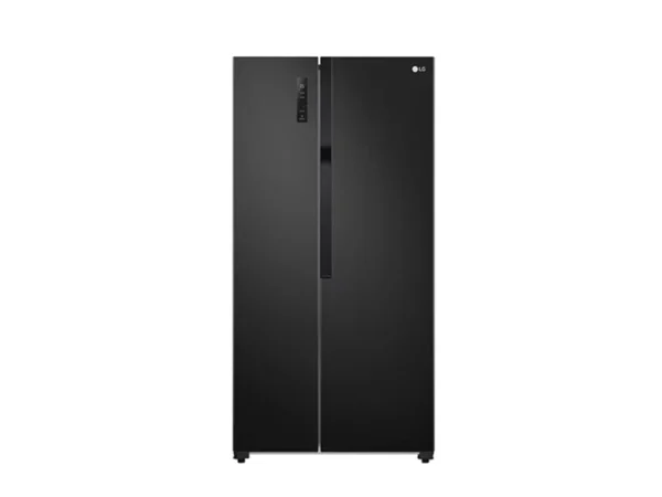 LG REFRIGERATOR SIDE BY SIDE 566 L BLACK