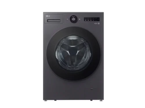 LG WASHING MACHINE FRONT LOADING 15 KG GREY