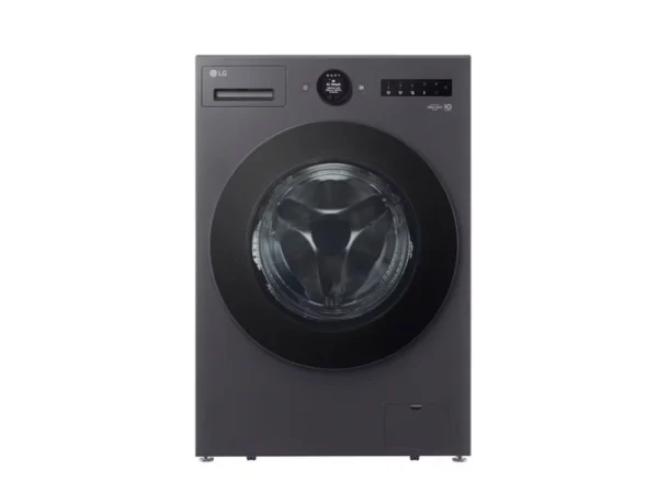 LG WASHING MACHINE FRONT LOADING 15 KG GREY