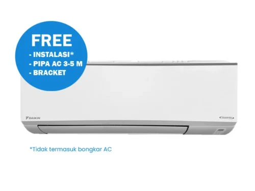 DAIKIN AC SPLIT 1 PK INVERTER WHITE