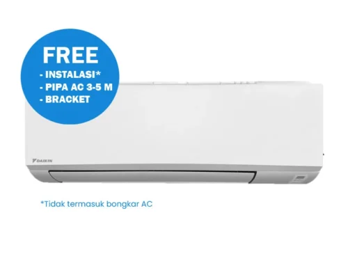 DAIKIN AC SPLIT 2 PK STANDARD WHITE