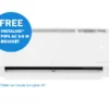 LG AC SPLIT 1/2 PK INVERTER WHITE