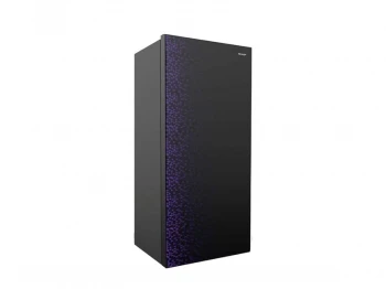 SHARP REFRIGERATOR 1 DOOR 166 L BLUE BLACK