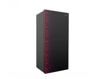 SHARP REFRIGERATOR 1 DOOR 166 L BLACK RED