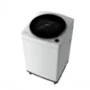 SHARP WASHING MACHINE TOP LOADING 8 KG LIGHT GREY