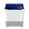 SHARP WASHING MACHINE TWIN TUB 14 KG WHITE BLUE