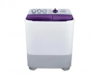 SHARP WASHING MACHINE TWIN TUB 8KG VIOLET