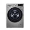 LG WASHING MACHINE FRONT LOADING 8.5 KG SILVER