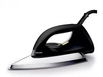 PHILIPS DRY IRON BLACK