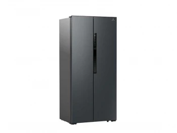 POLYTRON REFRIGERATOR SIDE BY SIDE 450L SILVER BLUE