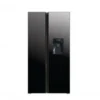 POLYTRON REFRIGERATOR SIDE BY SIDE 446 L BLACK