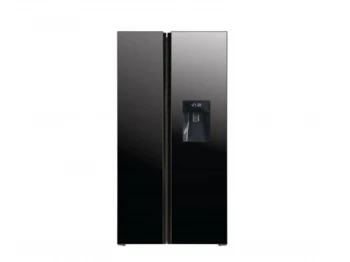 POLYTRON REFRIGERATOR SIDE BY SIDE 446 L BLACK